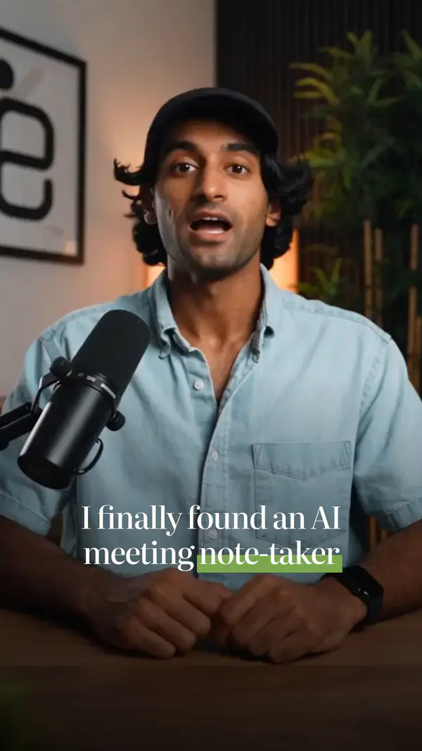 I think I finally found an AI meeting note-taker that doesn't awkwardly join every call as a bot. It's called Granola